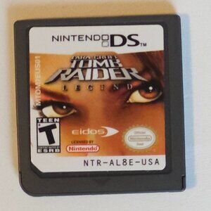 Lara Croft: Tomb Raider Legend (Nintendo DS, 2006) Authentic - TESTED & Working